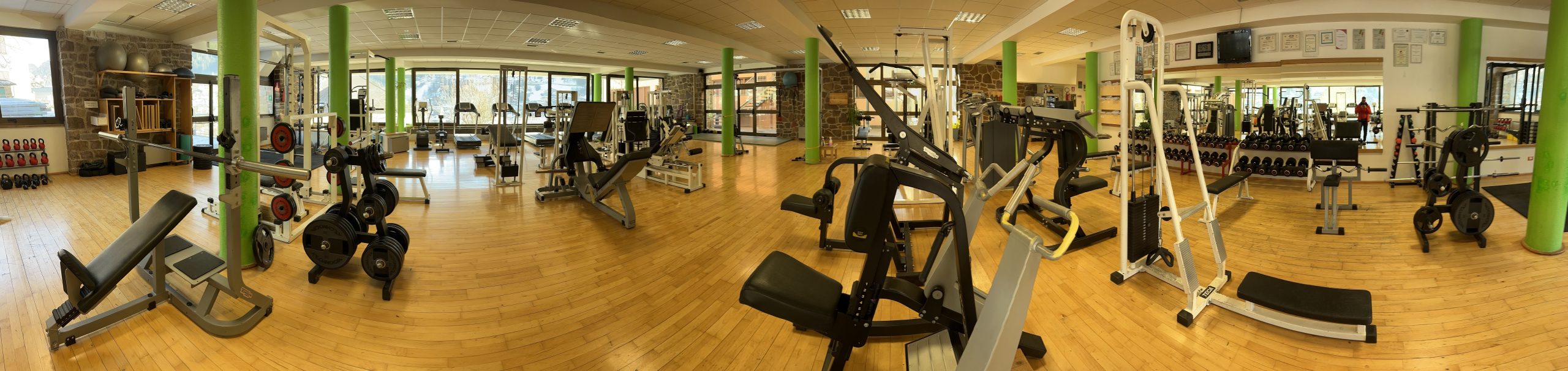 Servizi palestra Palestra a Moena e Predazzo GYMNASIUM a Moena e Predazzo